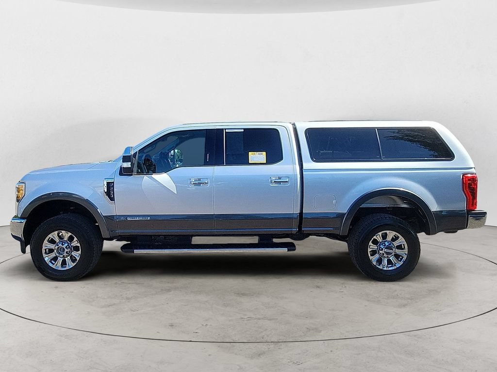 Used 2017 Ford F250 Lariat w/ Chrome Package AWD/4WD image 8