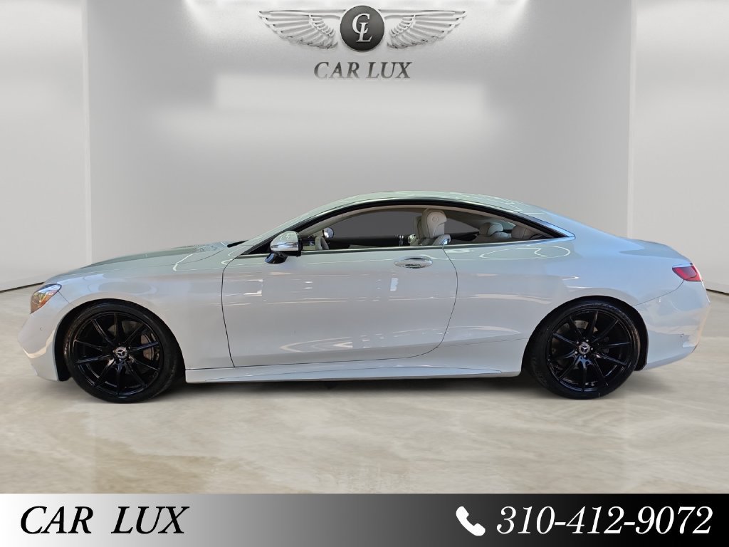 Used 2019 Mercedes-Benz S 560 4MATIC Coupe image 2