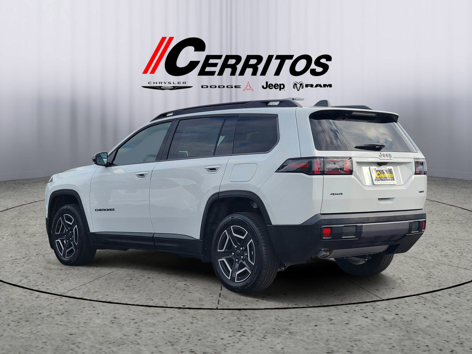 New 2026 Jeep Cherokee Limited AWD/4WD image 2