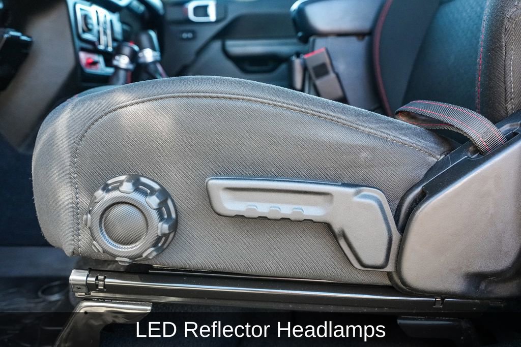 Used 2020 Jeep Gladiator Rubicon w/ LED Lighting Group AWD/4WD image 23