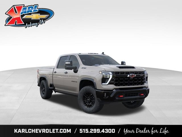 New 2026 Chevrolet Silverado 2500 ZR2 w/ LPO, Dark Essentials Package