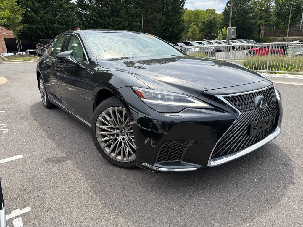 Certified 2024 Lexus LS 500 AWD w/ Interior Upgrade Package image 3