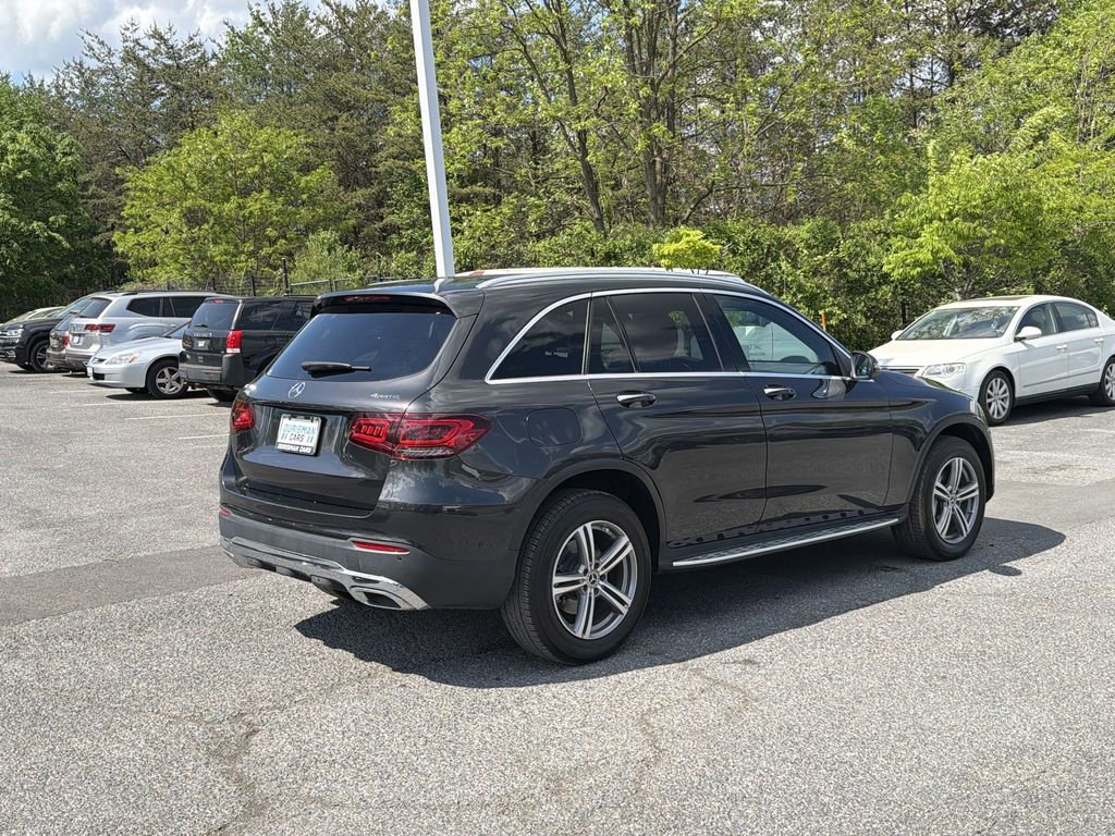 Used 2021 Mercedes-Benz GLC 300 4MATIC image 8