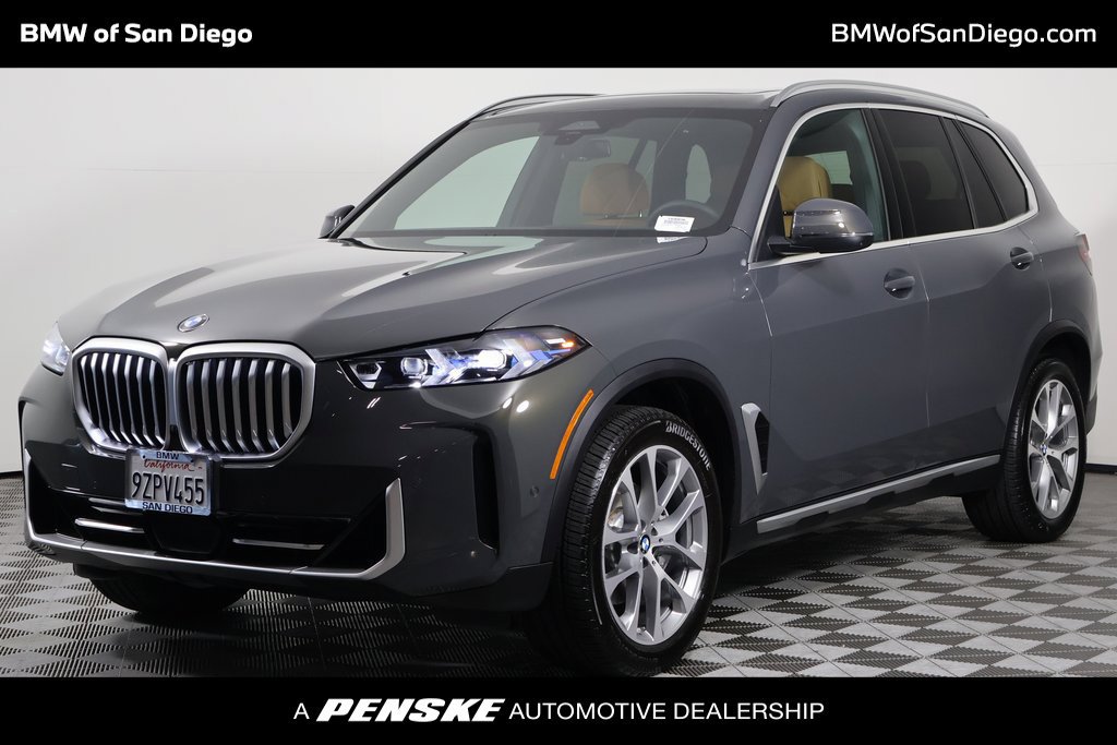 Certified 2026 BMW X5 sDrive40i w/ Climate Comfort Package