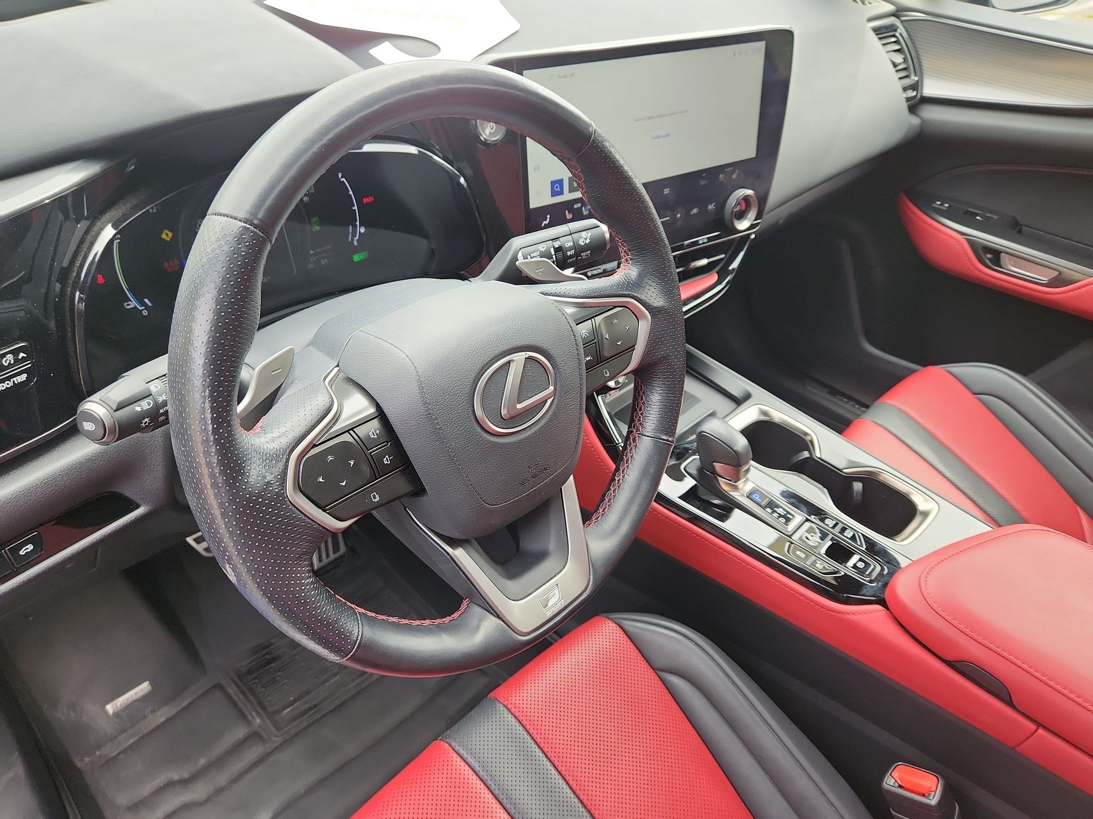Used 2022 Lexus NX 450h+ F Sport w/ Vision Package AWD/4WD image 4
