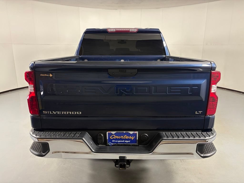 Certified 2021 Chevrolet Silverado 1500 LT RWD image 8