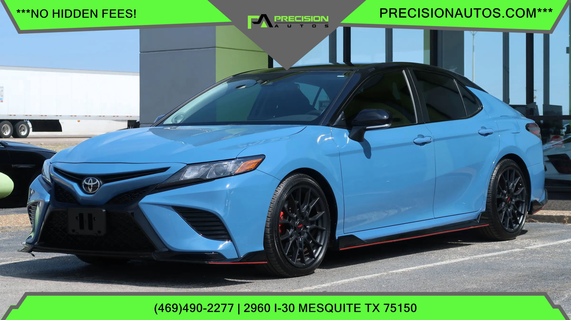 Used 2022 Toyota Camry TRD