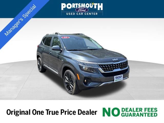 Used 2023 Kia Seltos Nightfall Edition 360° Tour