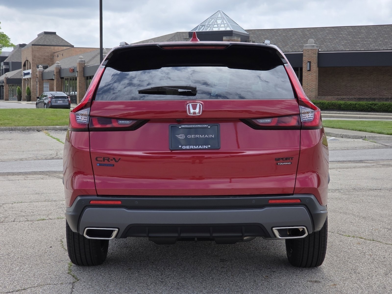 New 2026 Honda CR-V Sport Touring image 23