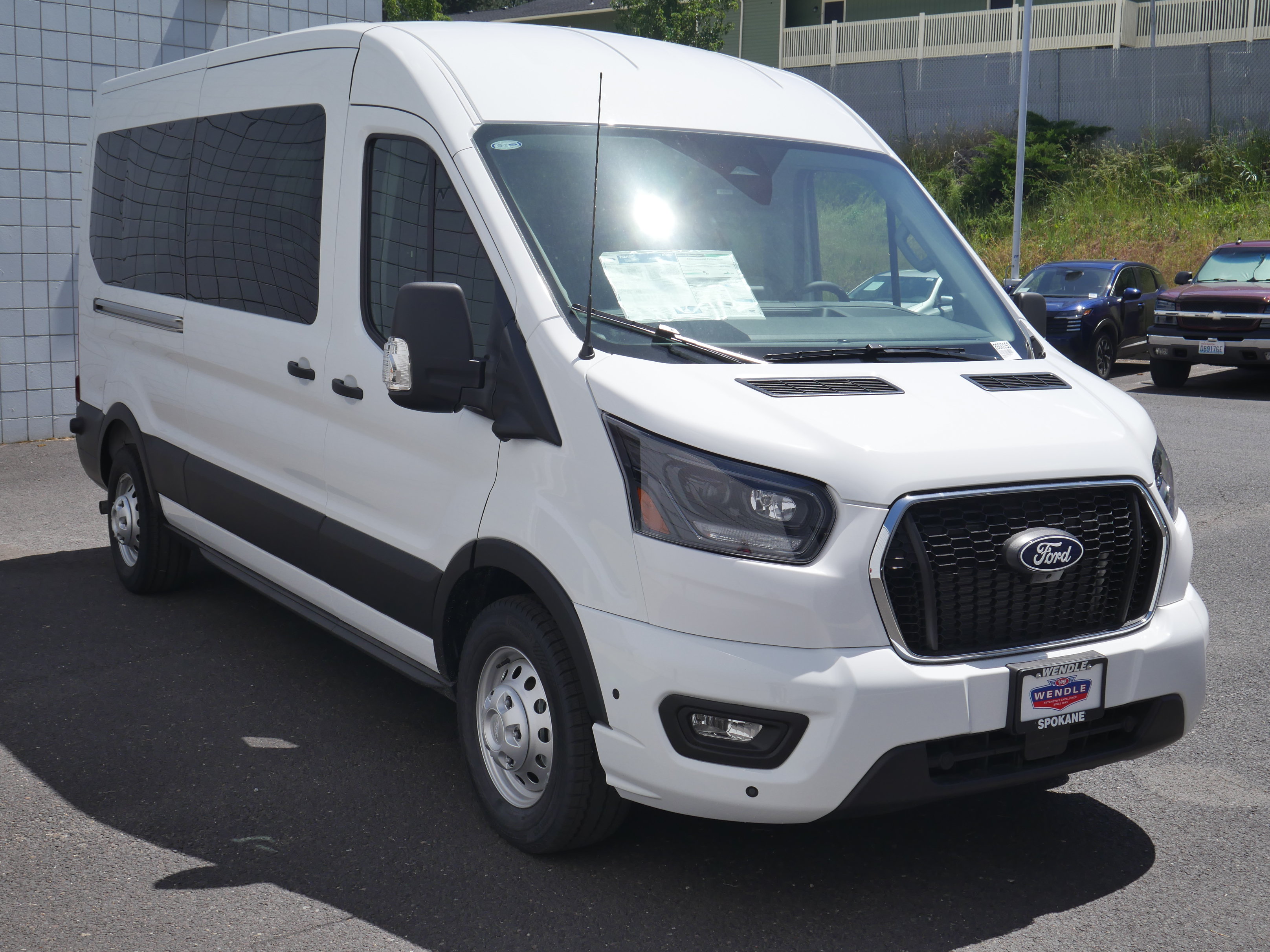 New 2026 Ford Transit 350 XLT AWD/4WD image 31