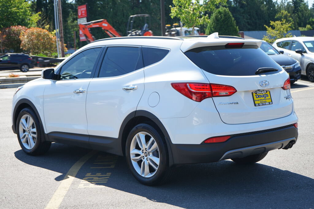 Used 2015 Hyundai Santa Fe Sport 2.0T w/ Option Group 05 AWD/4WD image 7