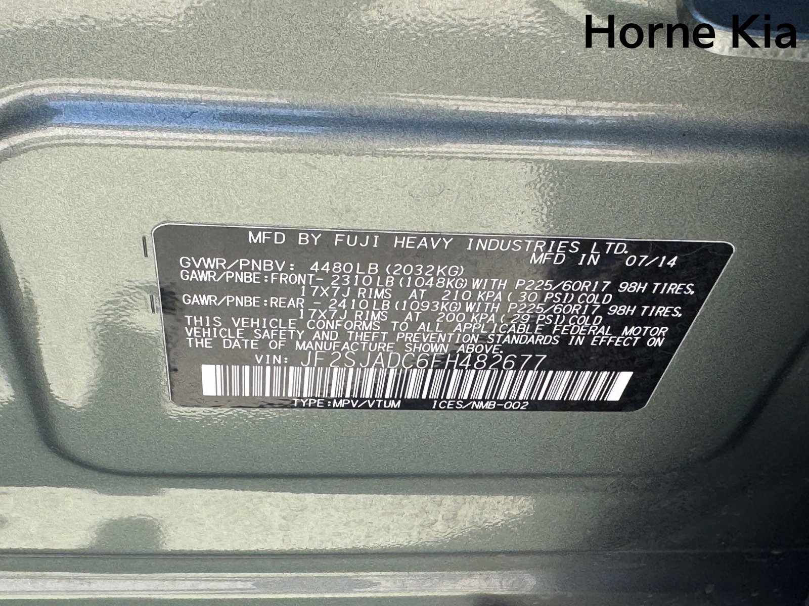 Used 2015 Subaru Forester 2.5i Premium w/ Popular Package #2 image 30