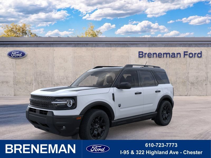 New 2026 Ford Bronco Sport Big Bend w/ Convenience Package AWD/4WD image 1