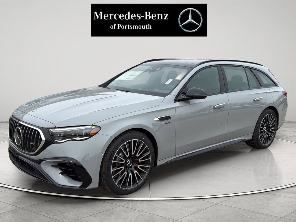 New 2026 Mercedes-Benz E 53 AMG 4MATIC Sedan