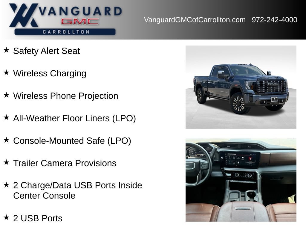 Used 2025 GMC Sierra 3500 Denali Ultimate AWD/4WD image 30