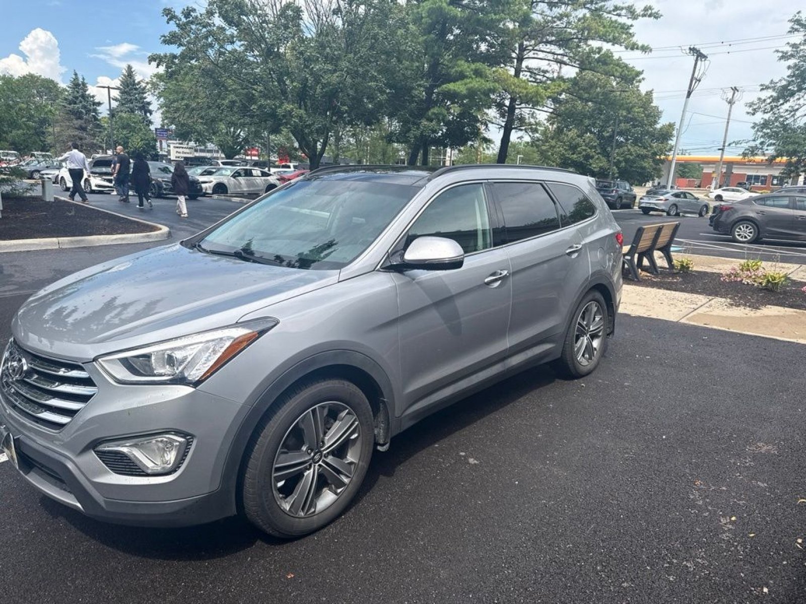 Used 2015 Hyundai Santa Fe Limited w/ Option Group 04 FWD image 13