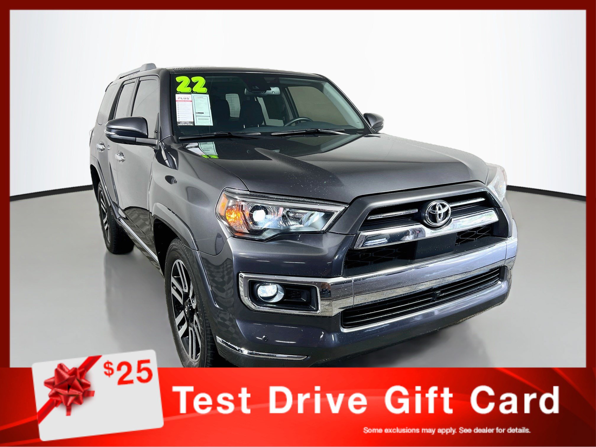 Used 2022 Toyota 4Runner Limited RWD image 1