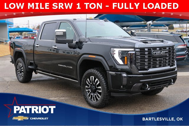 Used 2024 GMC Sierra 3500 Denali Ultimate