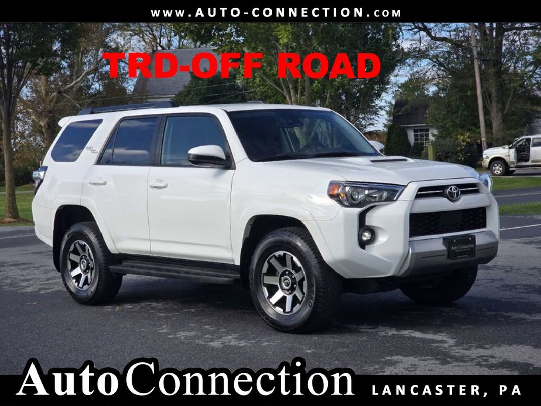 Used 2023 Toyota 4Runner TRD Off-Road