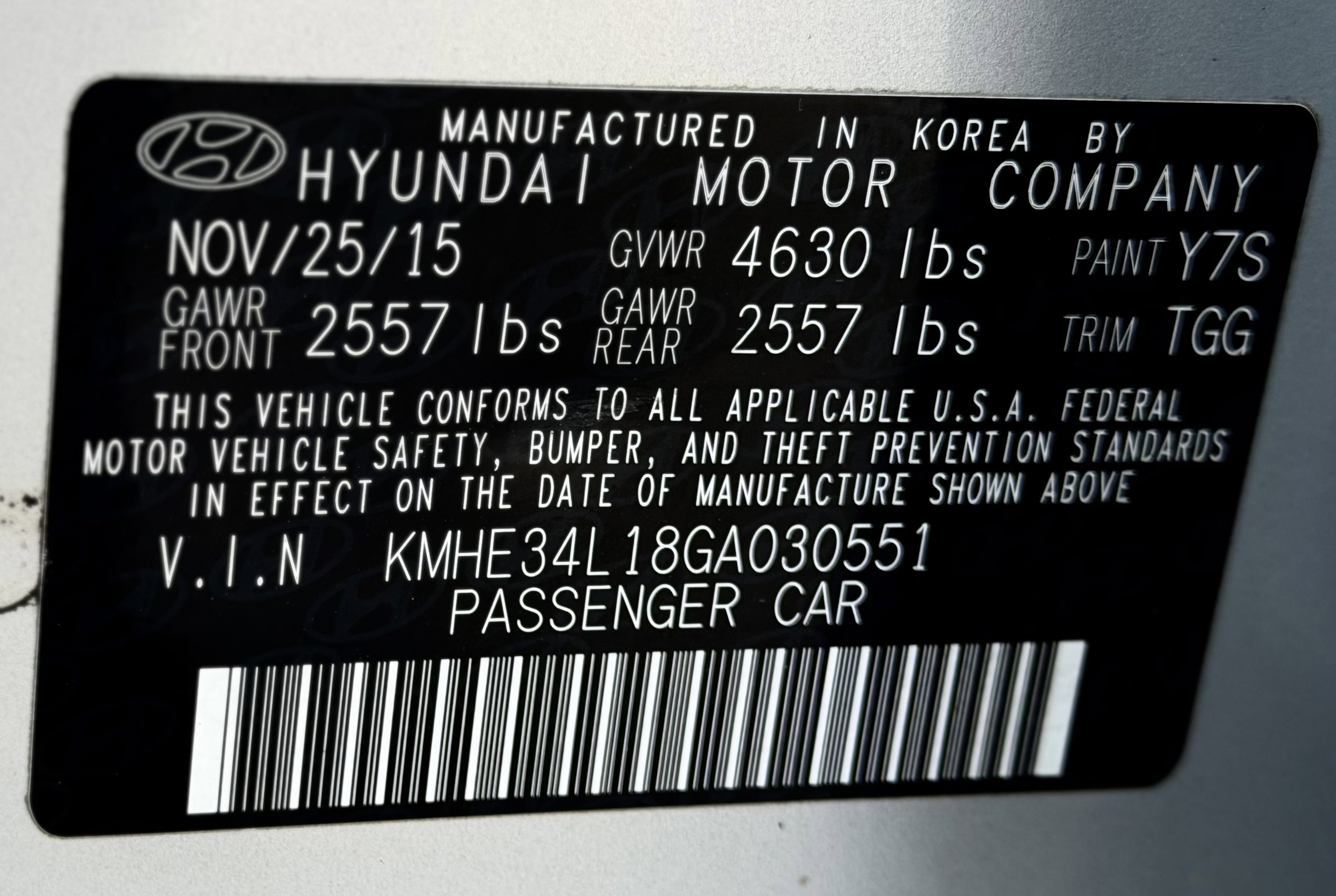 Used 2016 Hyundai Sonata Limited w/ Option Group 02 FWD image 32
