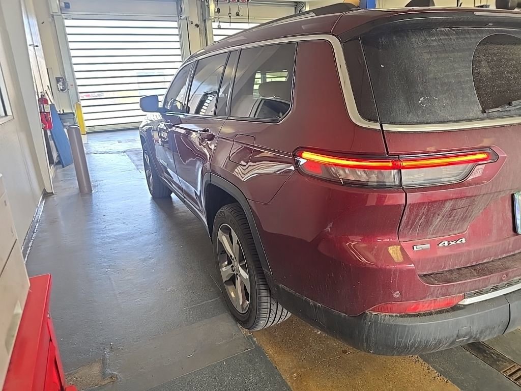 Used 2021 Jeep Grand Cherokee L Limited w/ Trailer Tow Group (B) image 1