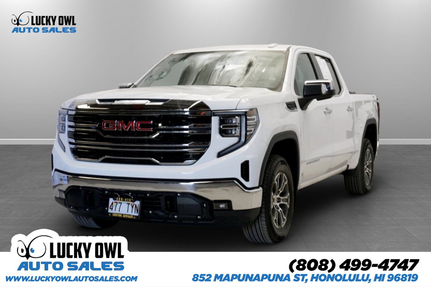 Used 2026 GMC Sierra 1500 SLT AWD/4WD image 1