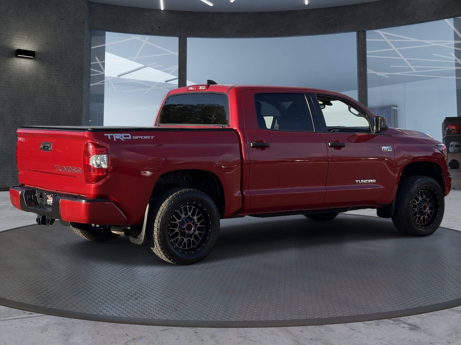Used 2020 Toyota Tundra SR5 w/ TRD Sport Package RWD image 6
