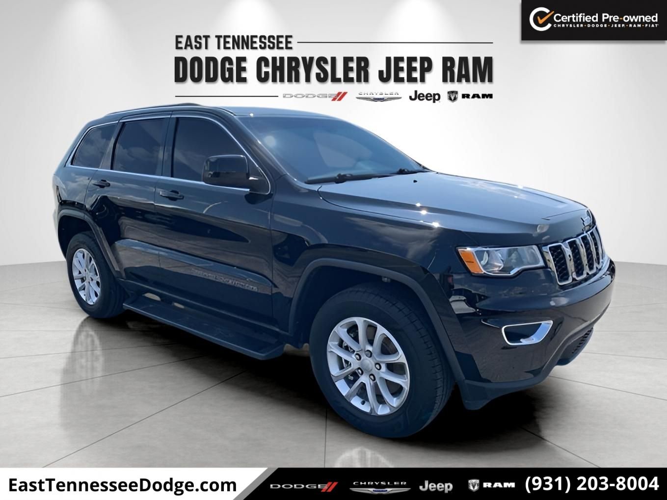 Used 2021 Jeep Grand Cherokee Laredo
