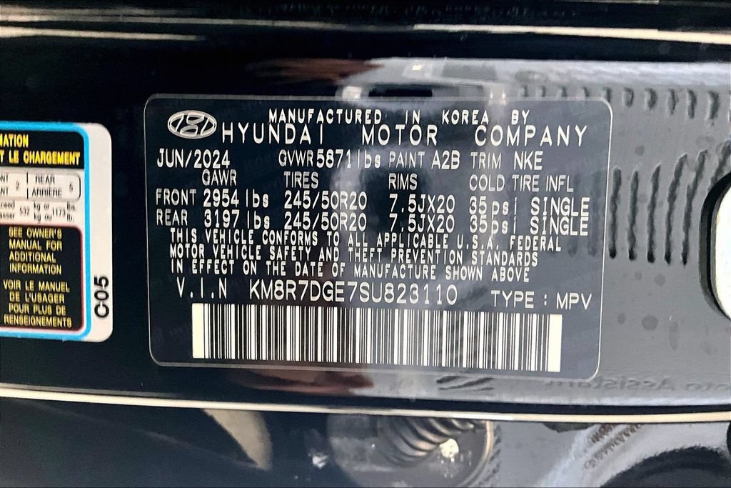 Used 2025 Hyundai Palisade Calligraphy AWD/4WD image 35