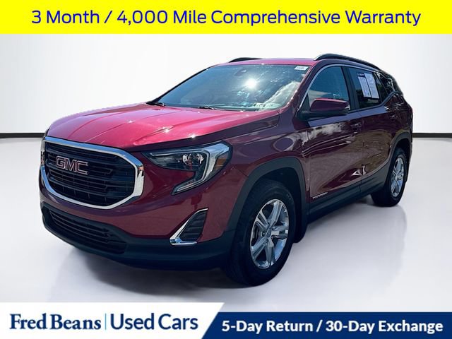Used 2021 GMC Terrain SLE w/ Driver Convenience Package AWD/4WD image 4