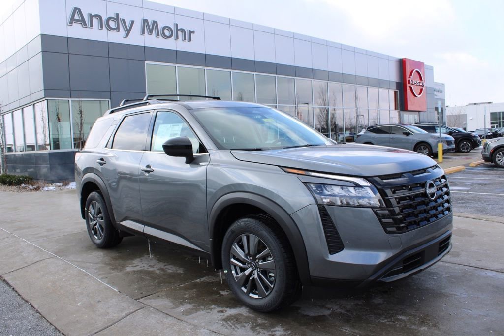 New 2026 Nissan Pathfinder SV