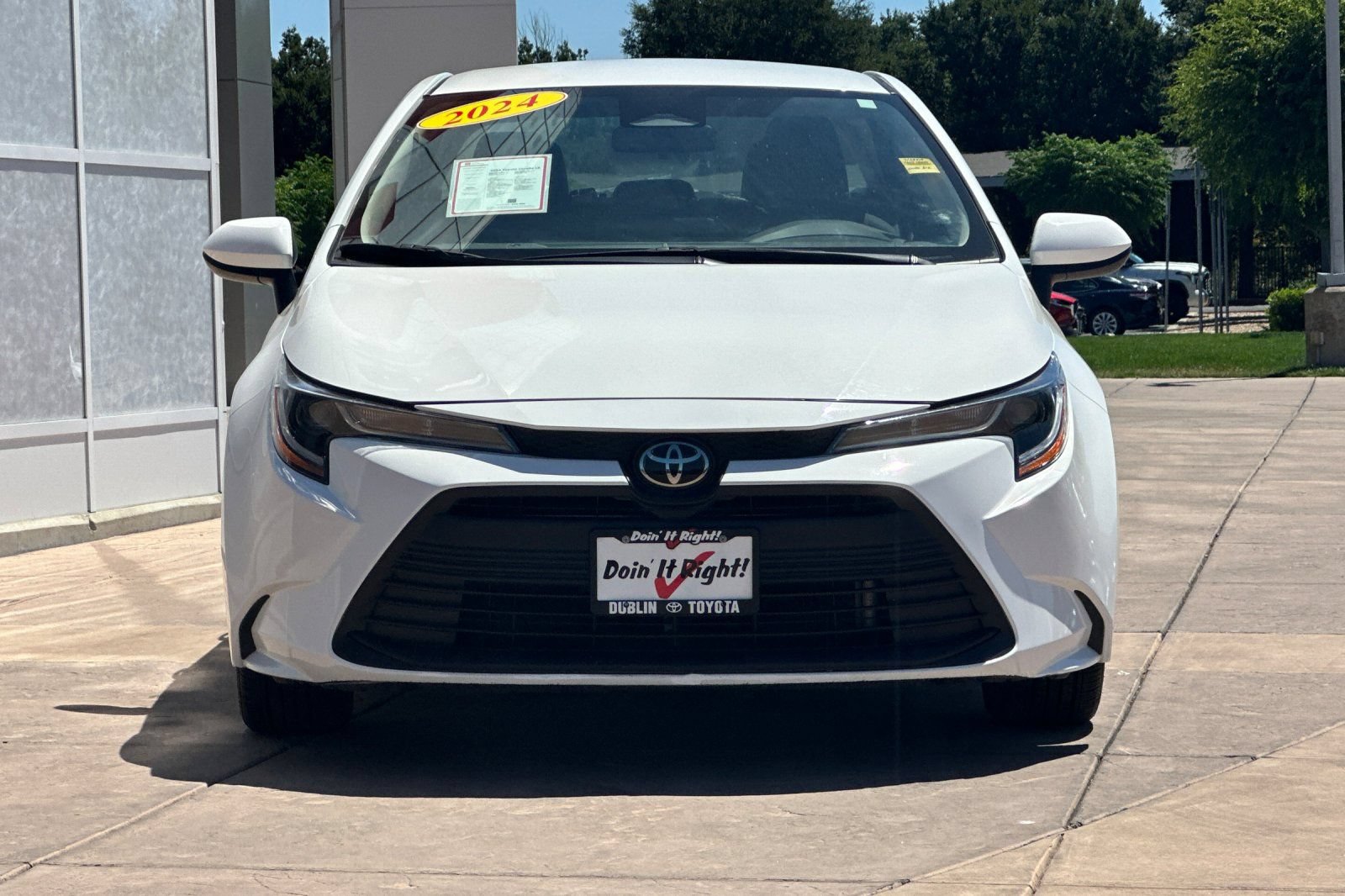 Certified 2024 Toyota Corolla LE FWD image 11