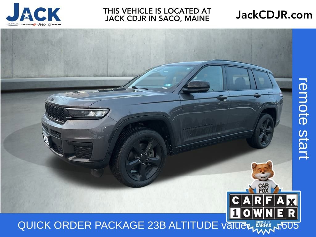 Used 2023 Jeep Grand Cherokee L Altitude image 1