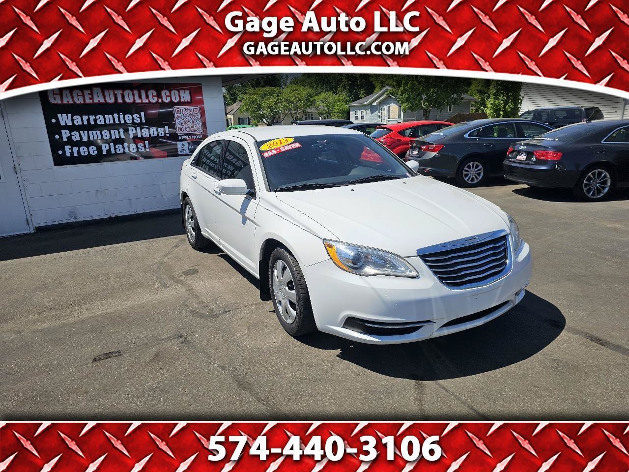 Used 2013 Chrysler 200 LX
