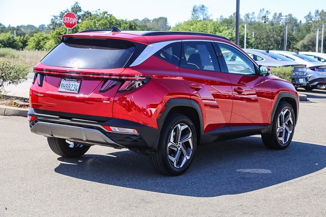 Certified 2023 Hyundai Tucson Limited AWD/4WD image 5