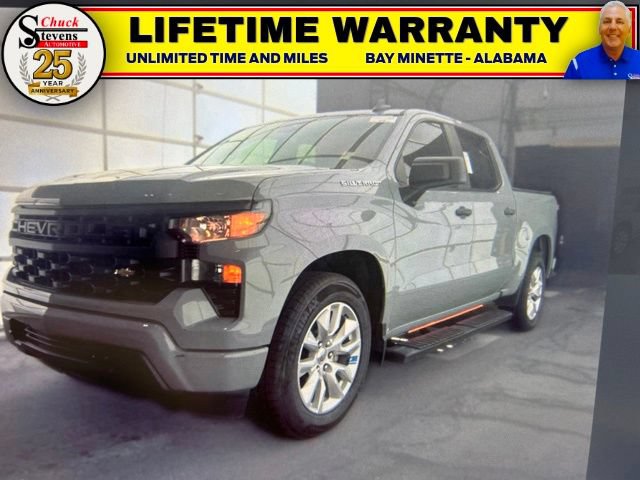 Used 2024 Chevrolet Silverado 1500 Custom