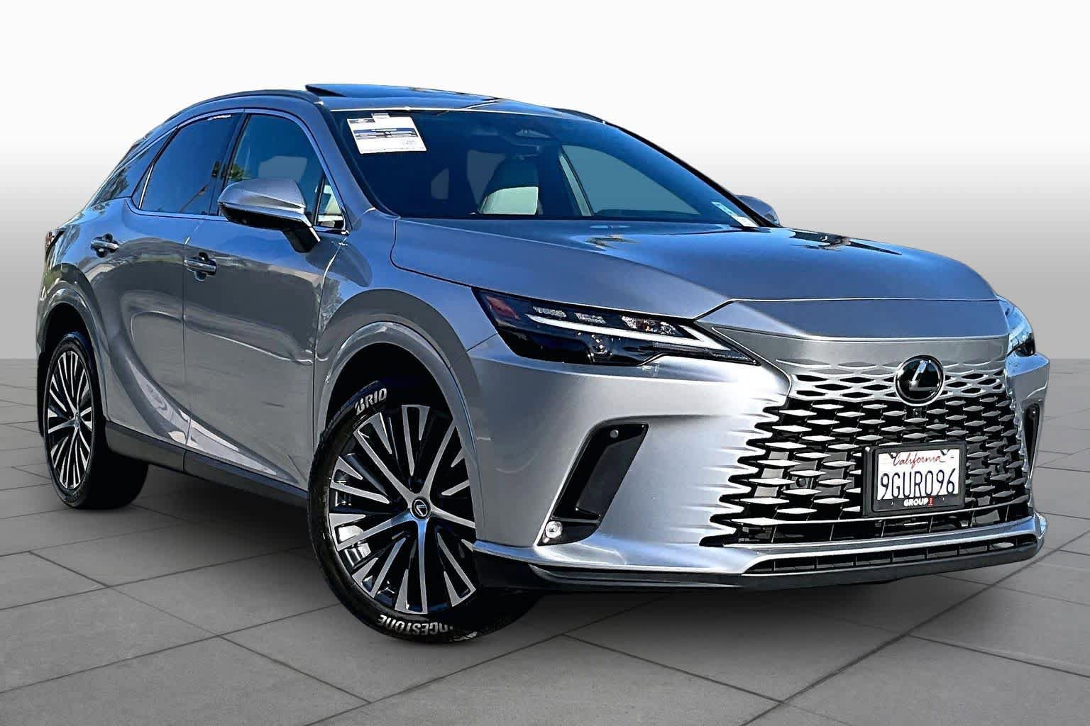 Certified 2023 Lexus RX 350 Premium Plus w/ Cold Area Package FWD image 2