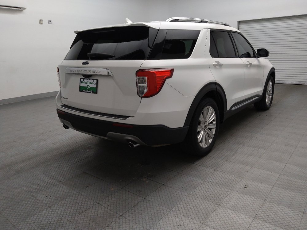 Used 2021 Ford Explorer Limited w/ Equipment Group 301A RWD image 9