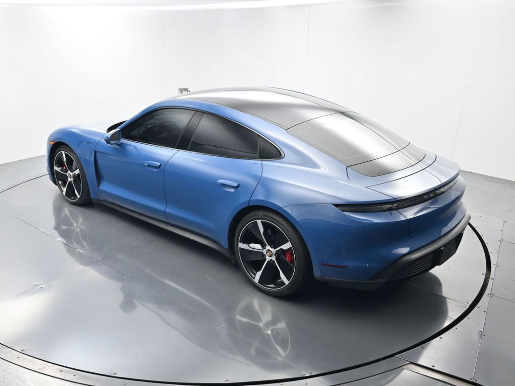 Certified 2021 Porsche Taycan 4S AWD/4WD image 35