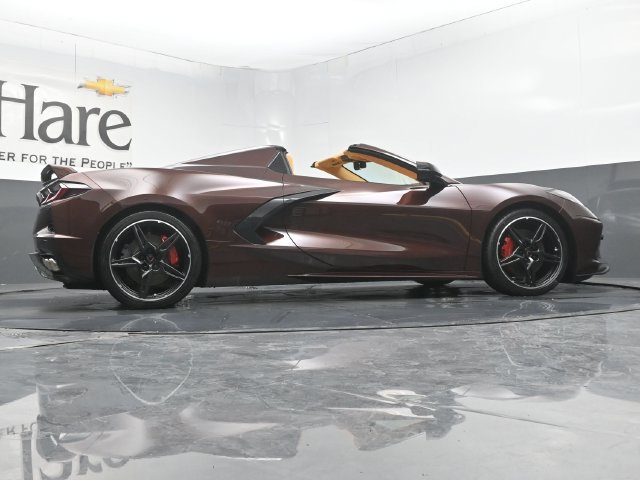Used 2023 Chevrolet Corvette Stingray Premium Conv w/ Z51 Performance Package RWD image 53