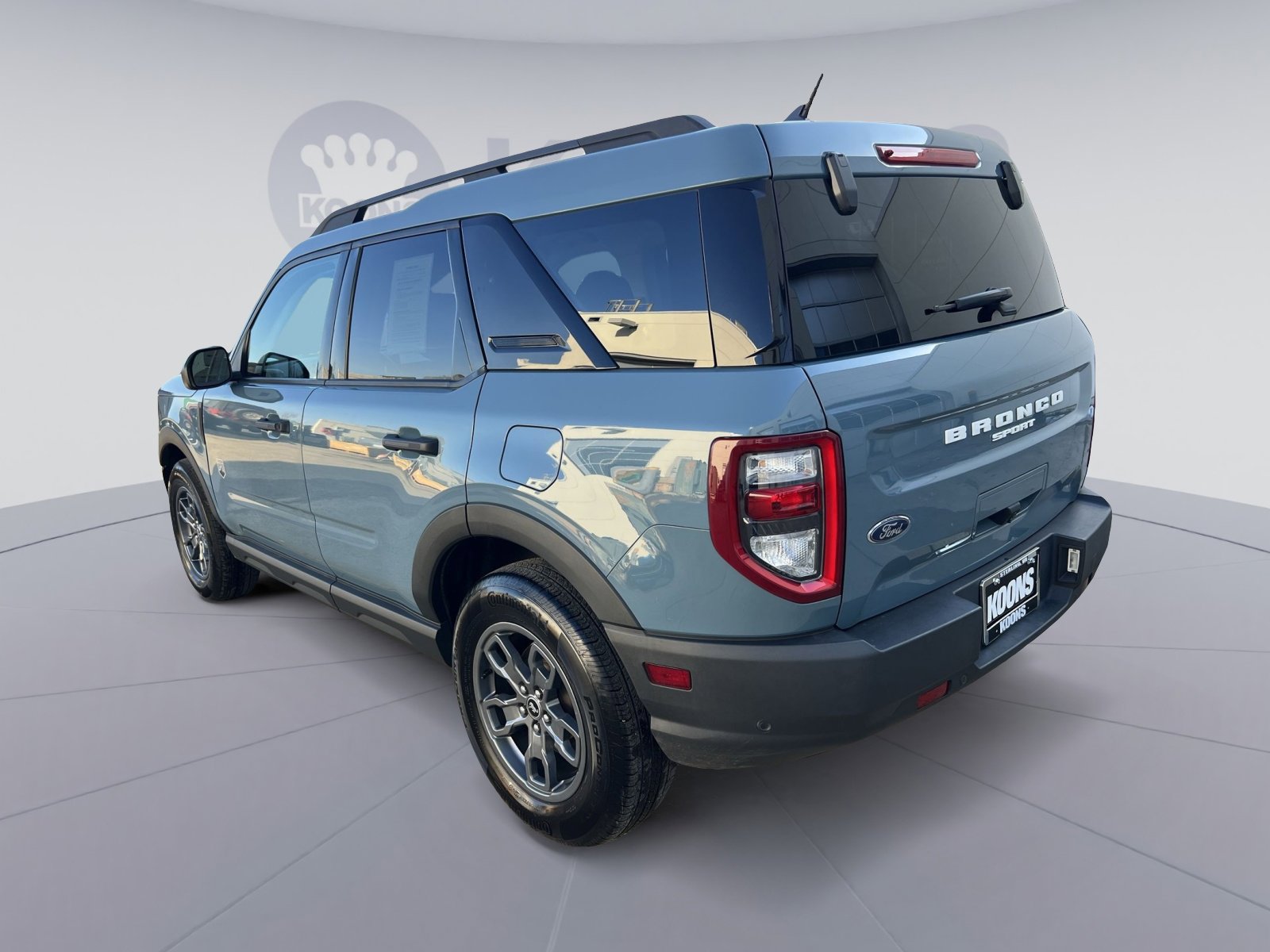 Used 2021 Ford Bronco Sport Big Bend w/ Big Bend Package (96B) image 4