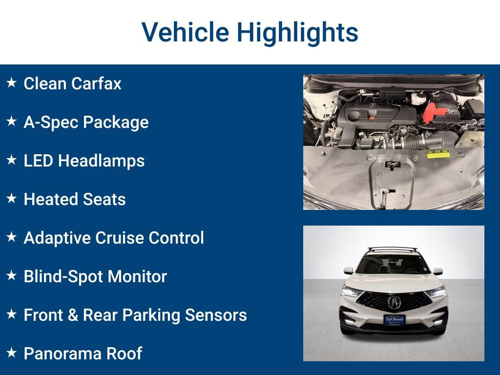 Used 2019 Acura RDX A-Spec image 3