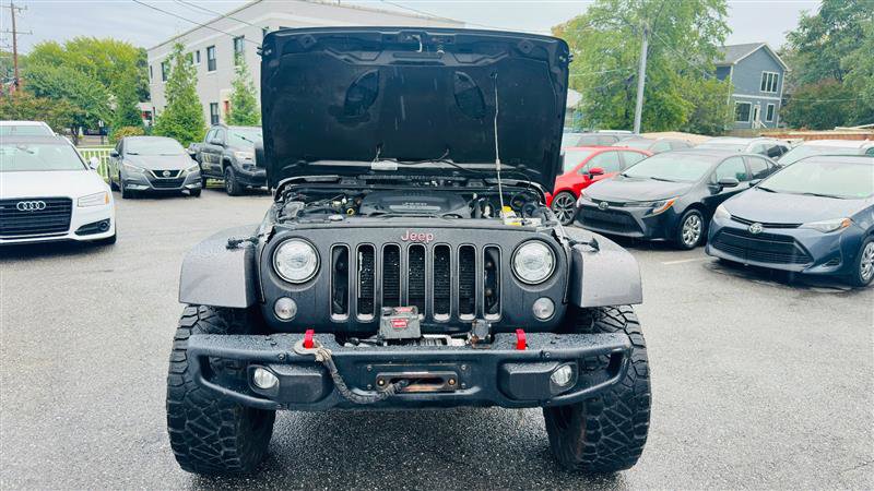 Used 2018 Jeep Wrangler Rubicon AWD/4WD image 35