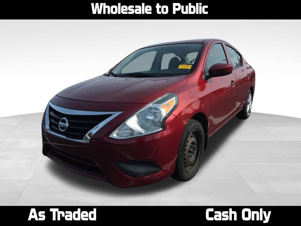 Used 2017 Nissan Versa S Plus image 1