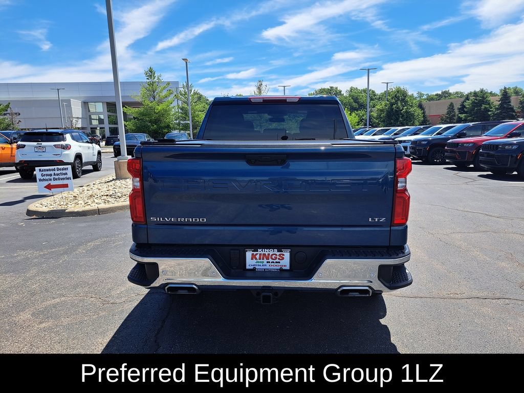Used 2024 Chevrolet Silverado 1500 LTZ AWD/4WD image 4