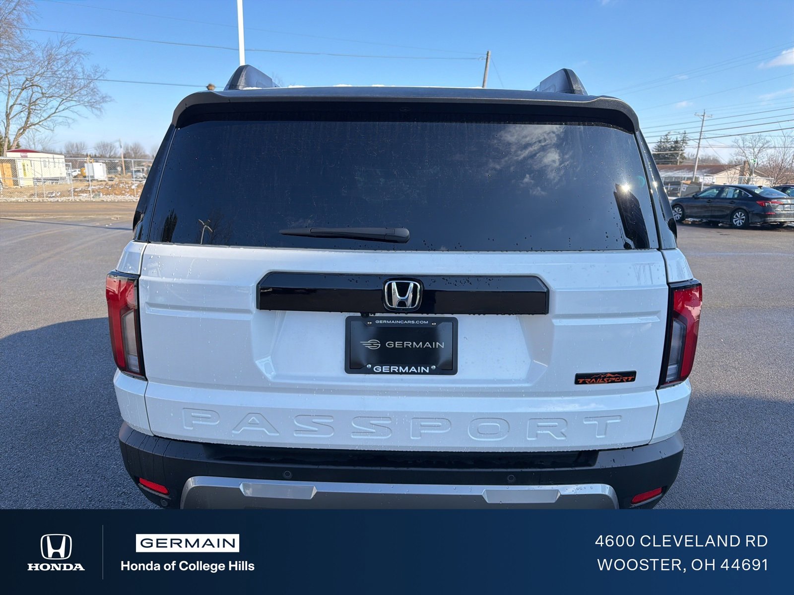 Used 2026 Honda Passport TrailSport Elite image 7