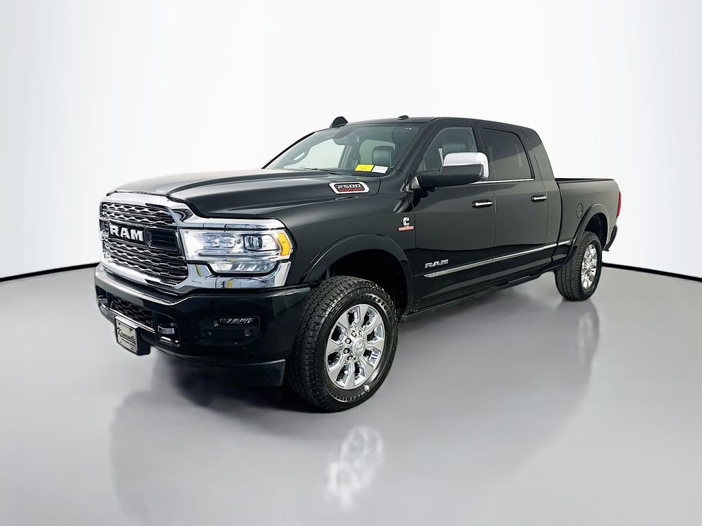 Used 2022 RAM 2500 Limited w/ Towing Technology Group AWD/4WD video 3