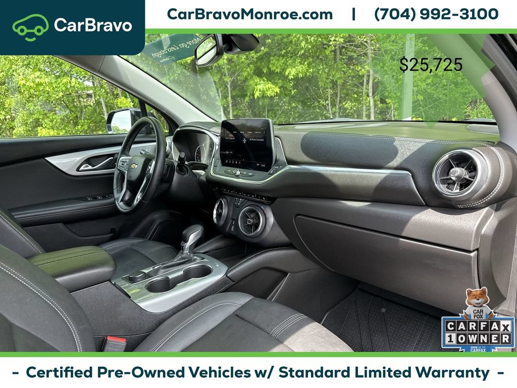 Certified 2023 Chevrolet Blazer LT FWD image 30
