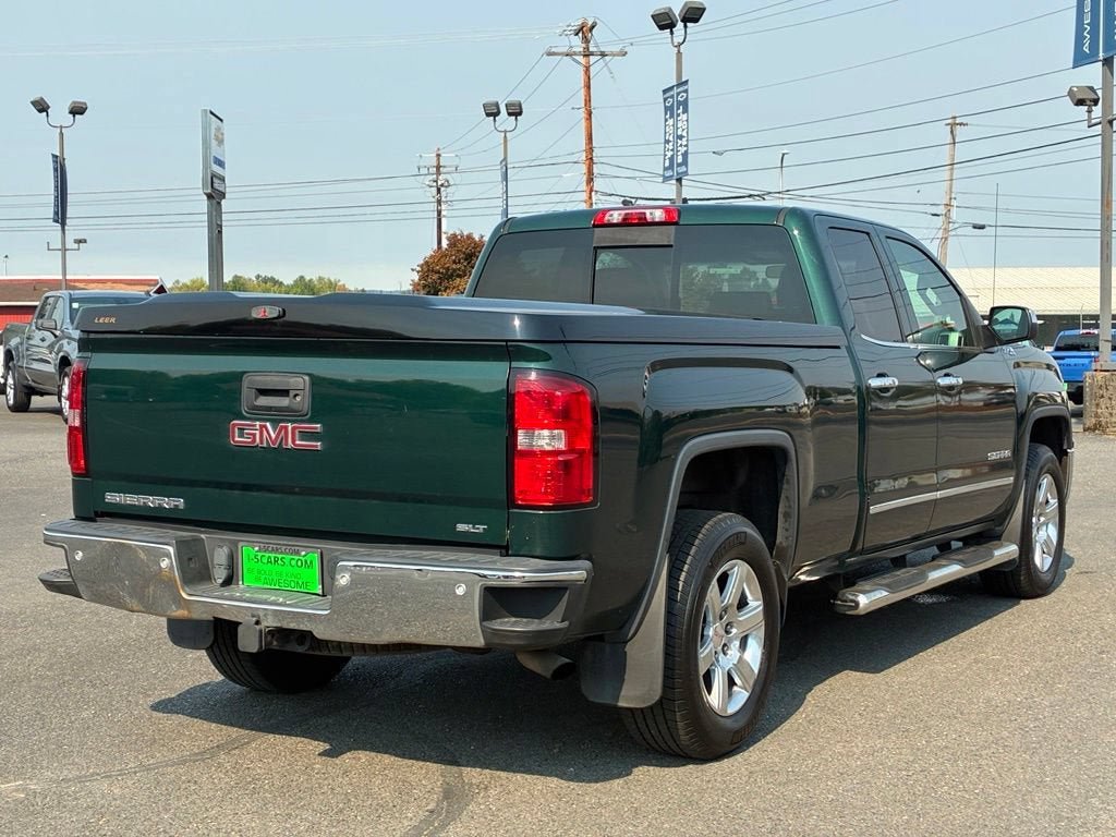 Used 2015 GMC Sierra 1500 SLT w/ SLT Preferred Package AWD/4WD image 5