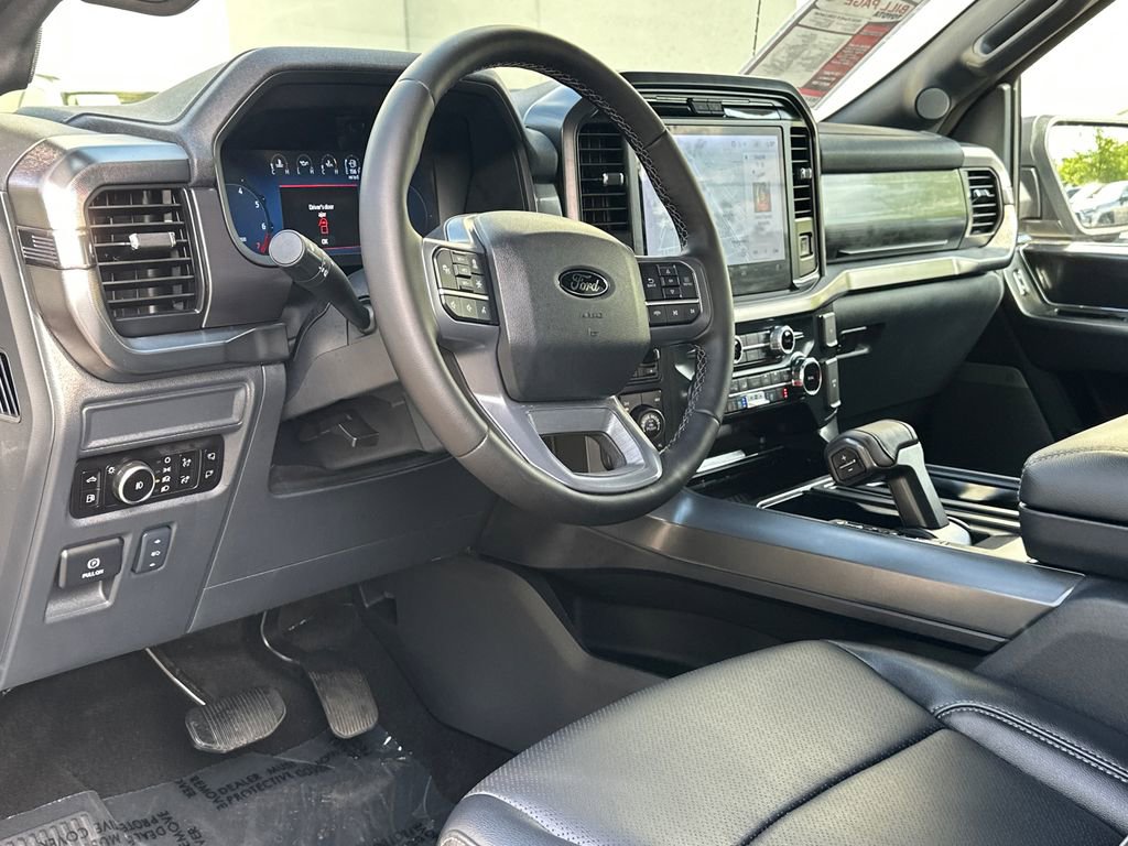 Used 2025 Ford F150 Lariat w/ Equipment Group 501A Mid AWD/4WD image 22